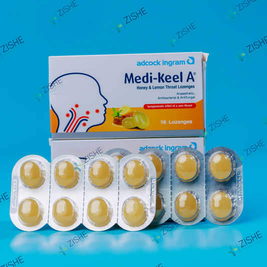 Medi-Keel A Honey And Lemon Throat Lozenges