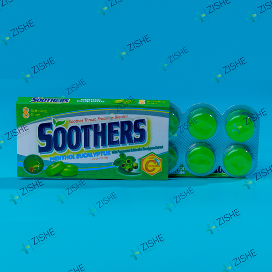 Soothers Menthol Eucalyptus