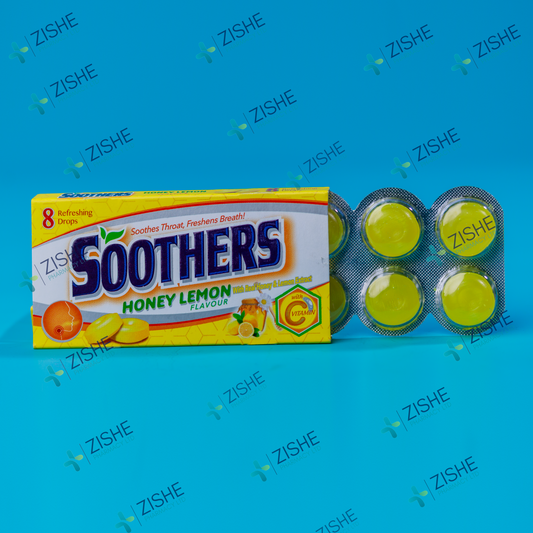 Soothers Honey & lemon