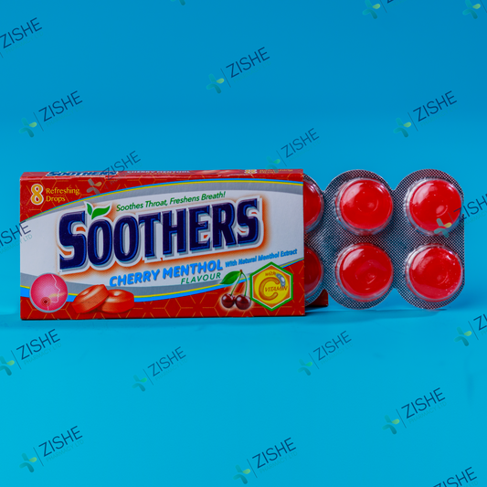 Soothers Cherry Menthol Flavour