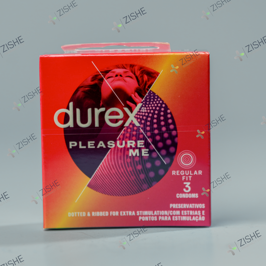 Durex Pleasure Me Condoms