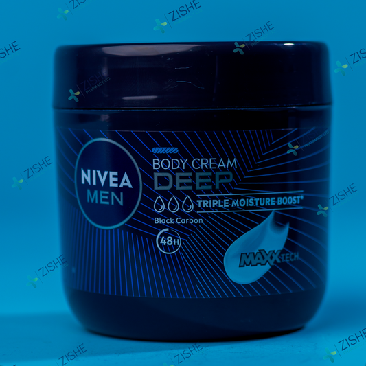 Nivea Men Body Deep Cream (Black Carbon)