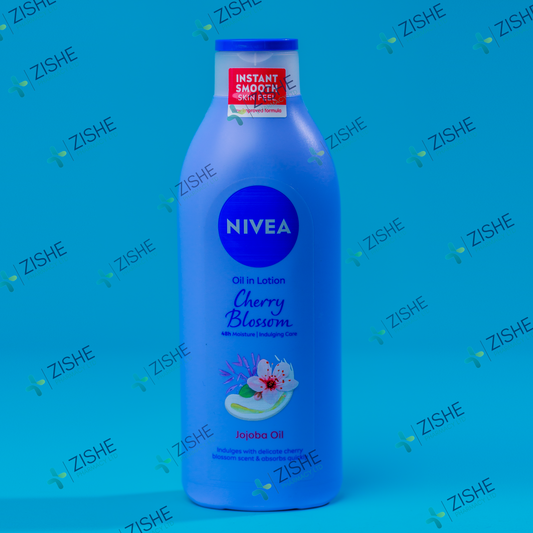 Nivea Body Lotion (Cherry Blossom)