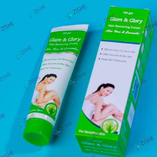 Glam & Glory Hair Remover Aloe Vera & Cucumber 100 gm