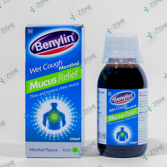 Benylin wet cough Menthol