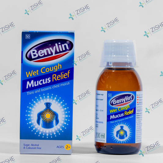 Benylin Wet Cough Verlig Slym