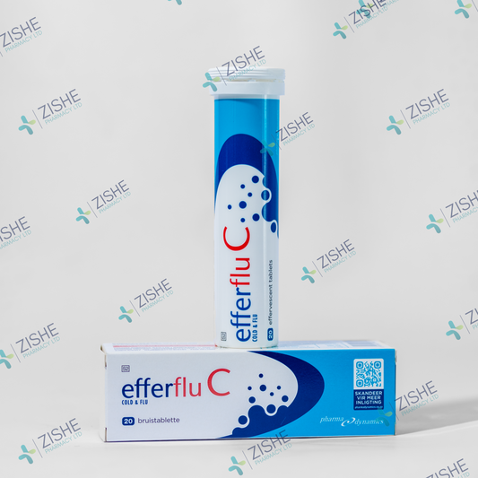 efferflu C 20 Effervescent Tablets