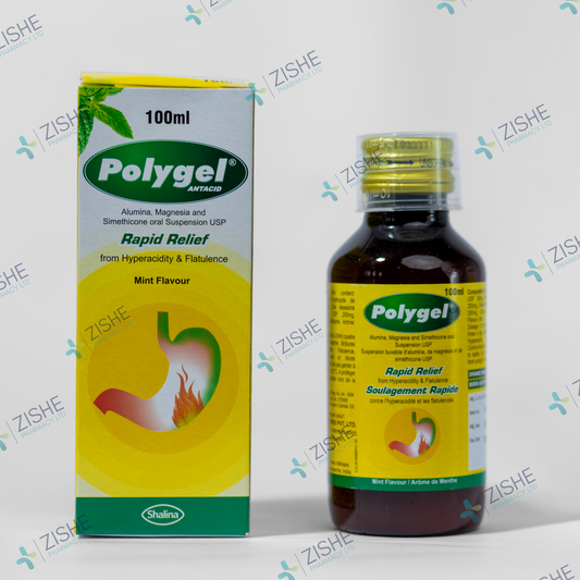 Polygel Suspension 100 ml
