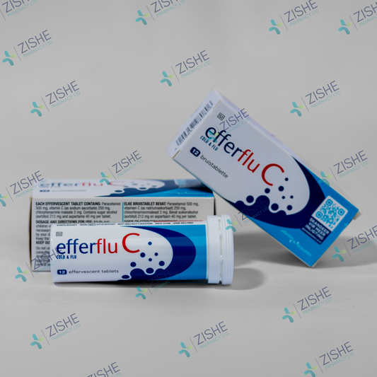 efferflu C 12 Effervescent tablets