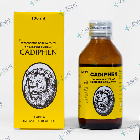 Cadiphen cough 100 ml