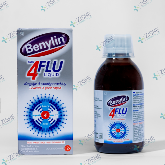 Benylin 4 flu 100ml