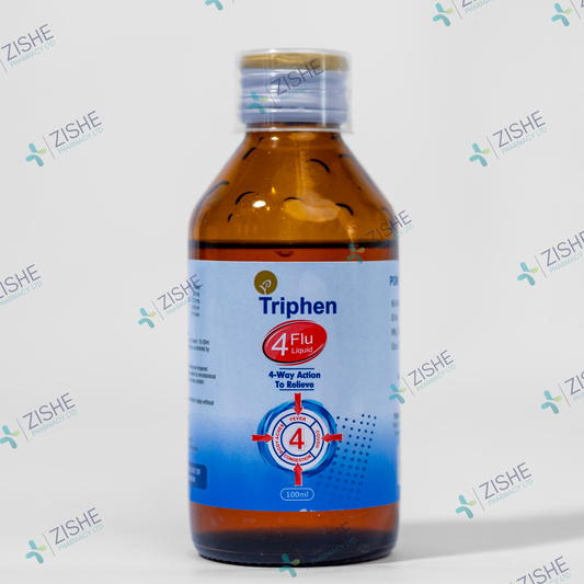 TRIPHEN 4 FLU 200 MLS