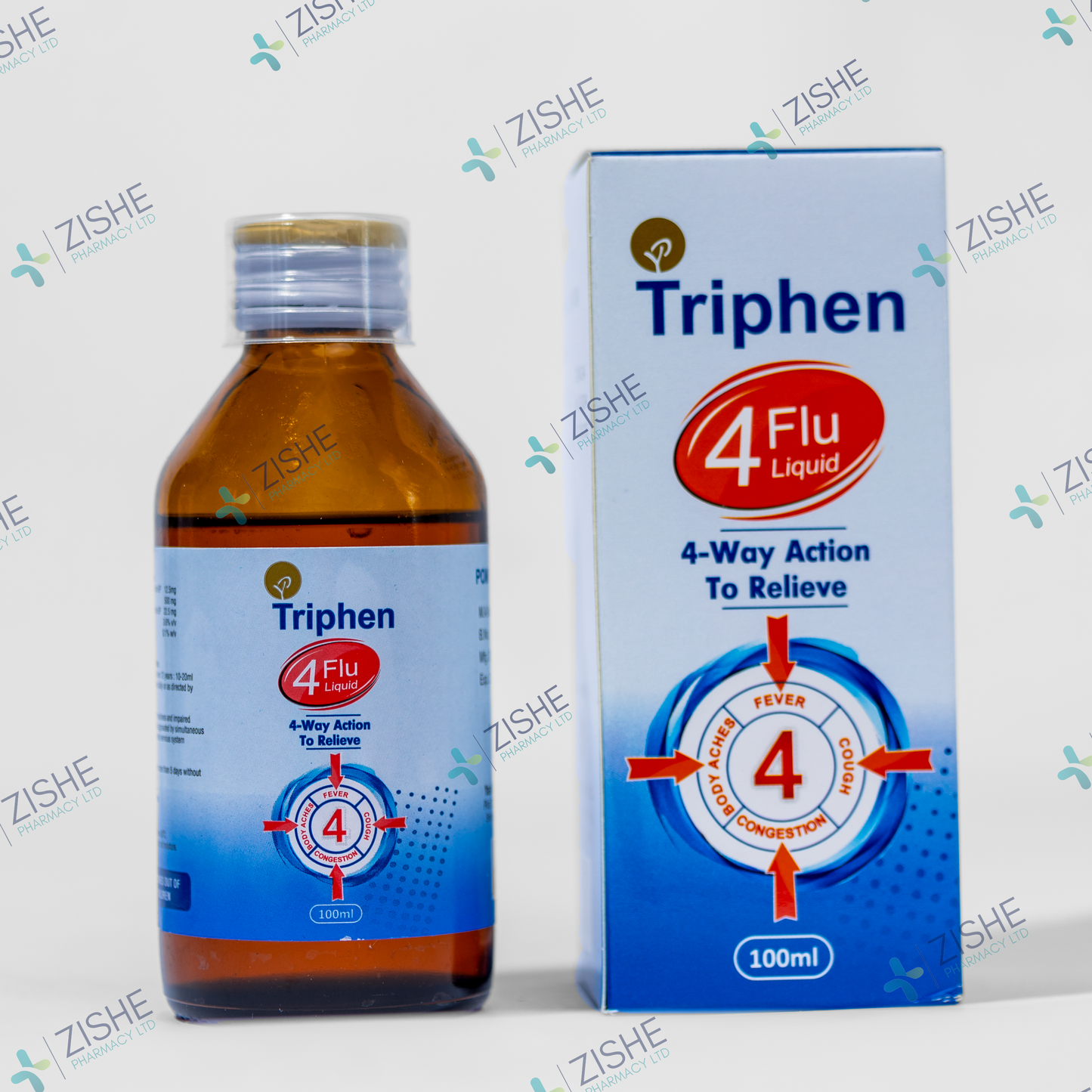 Triphen 4 Flu 100 ml
