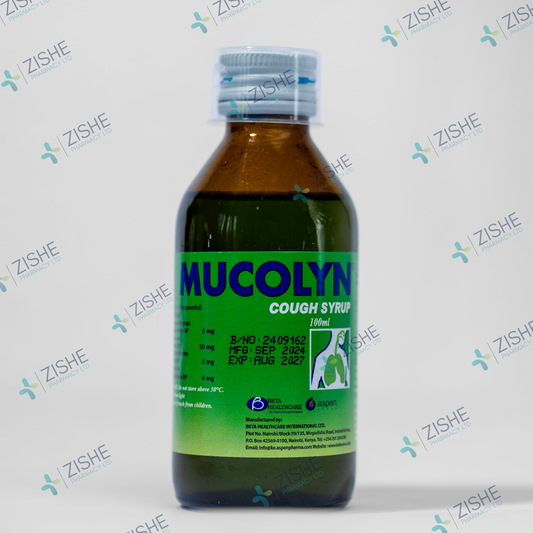 Mucolyn Adult 100 mls