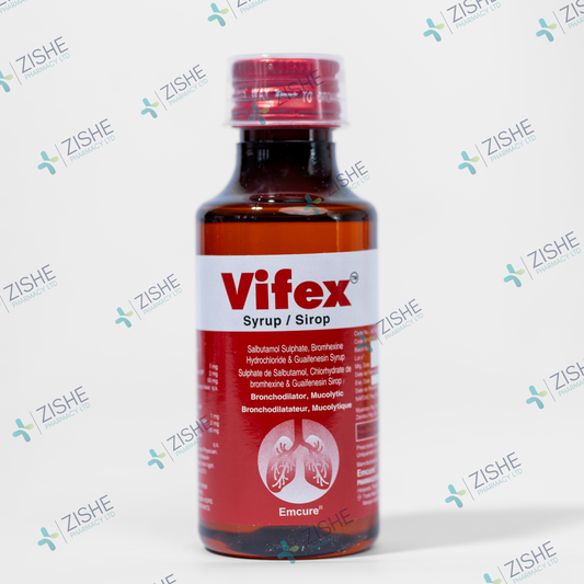 Vifex Cough Syrup