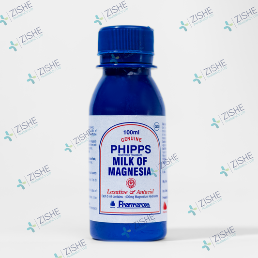 Phipps Milk Of Magnesia