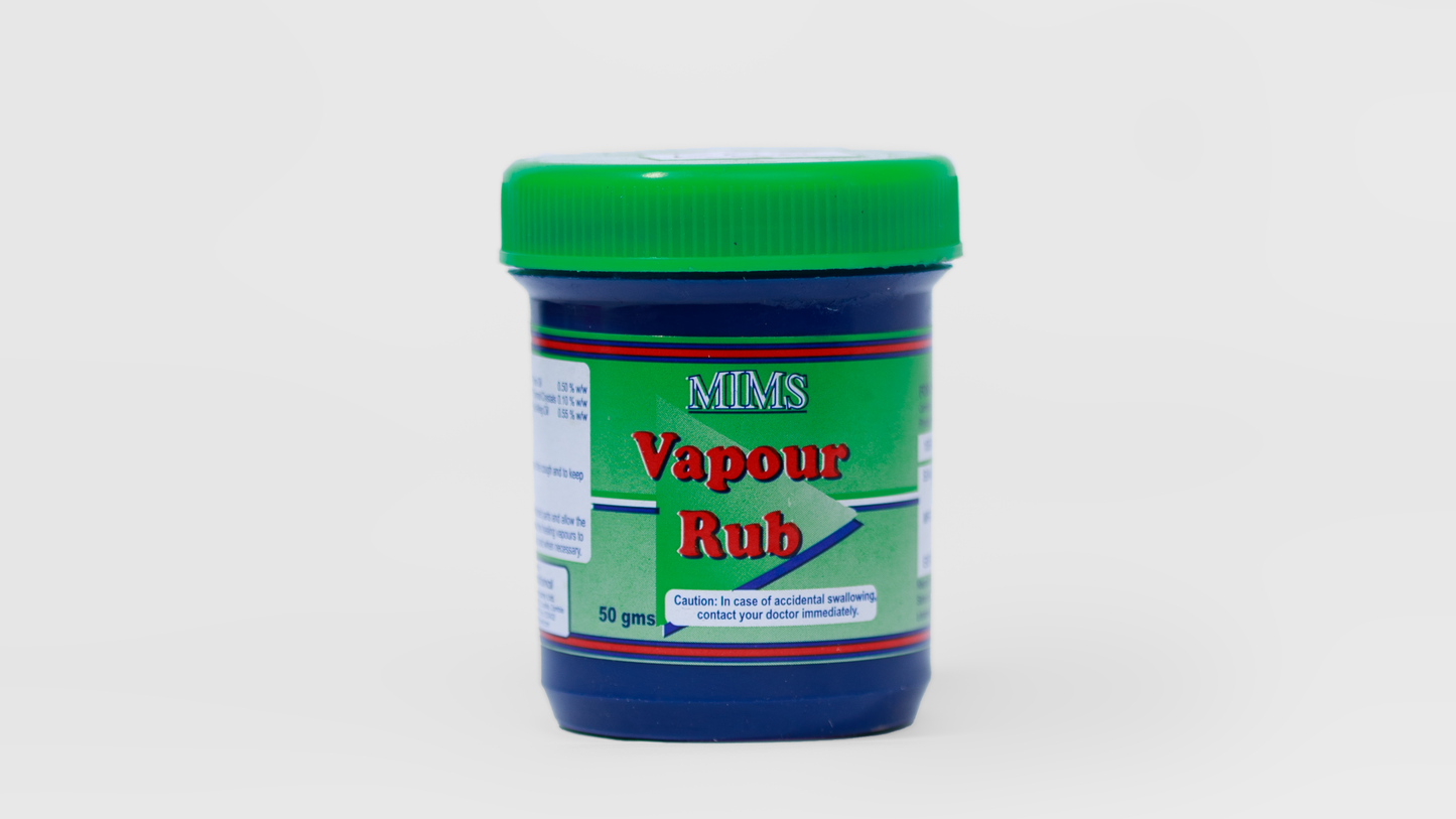 Mims Vapour Rub