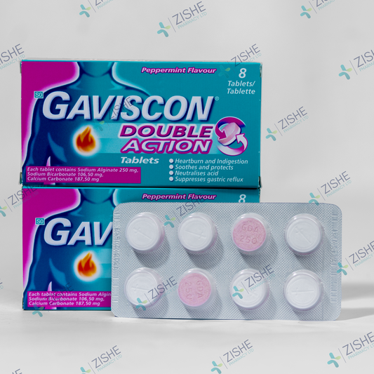 Gaviscon Double Action Tablets 8s
