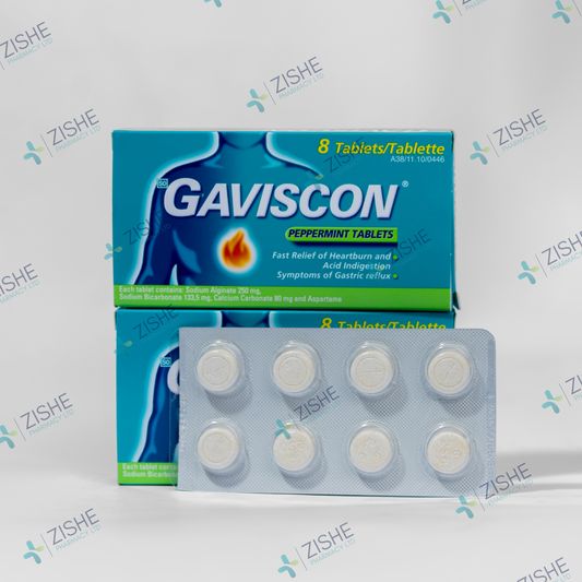 Gaviscon Peppermint Tablets