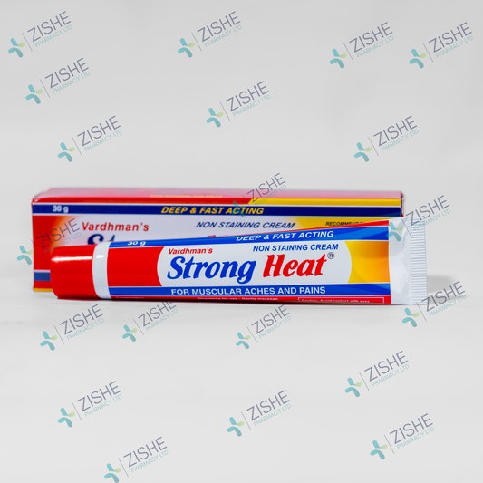 Strong Heat cream