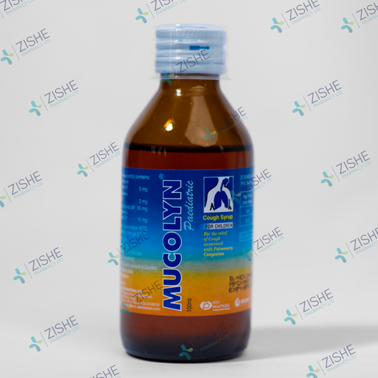 Mucolyn Pediatrics 100 Mls