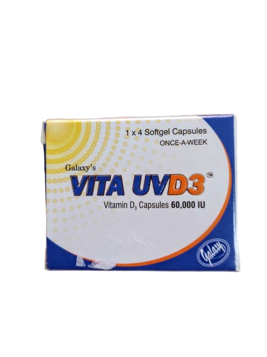Vita UV D3 (vitamin D3 Capsules)