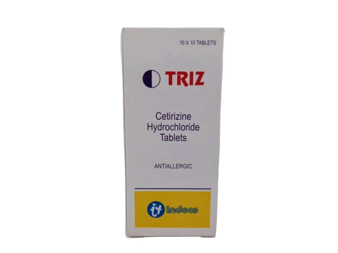 cetirizine 10mg (Triz 10s)