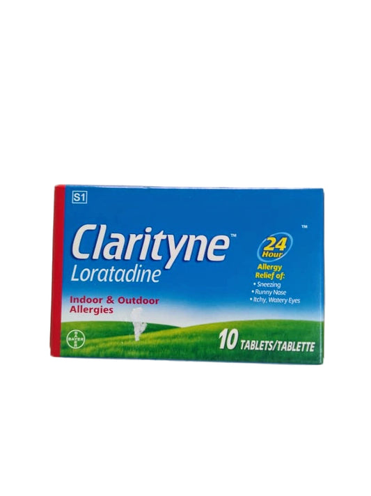 Clarityne (Loratidine)  Tab 10`s