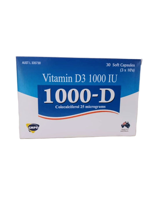 Vitamin D3 1000 IU