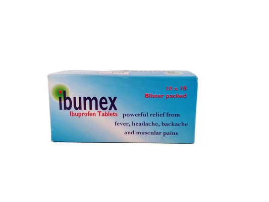 Ibumex 10x10 Tablets