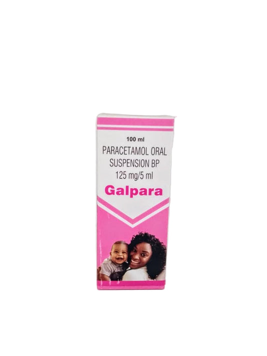 PARACETAMOL SUSPENSION (GALPARA)