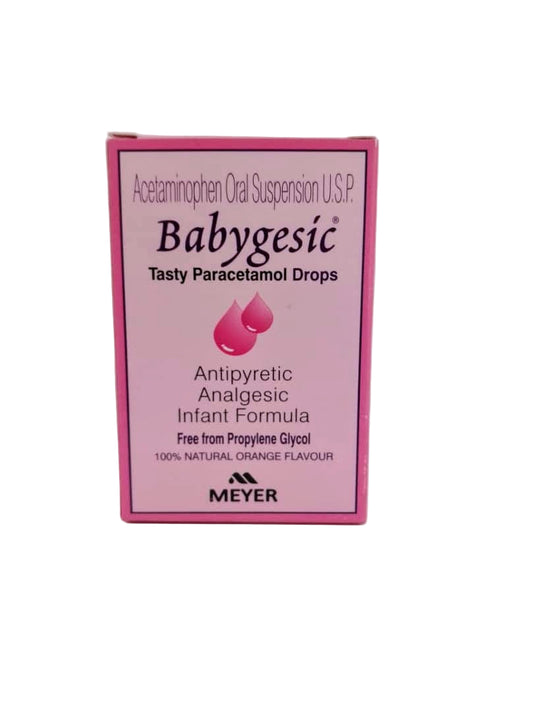 babygesic (paracetamol oral drops)