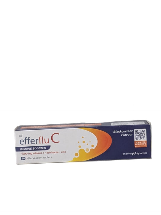 Efferflu C (Black Currant Flavour )
