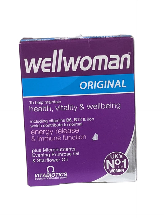 Wellwoman original caps
