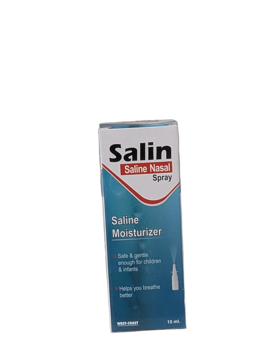 Saline Nasal Spray 15ml