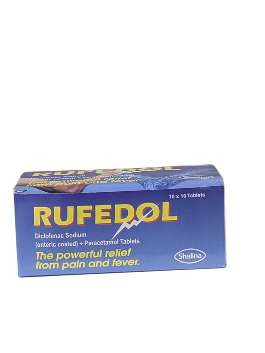 Rufedol Plus Tabs strip