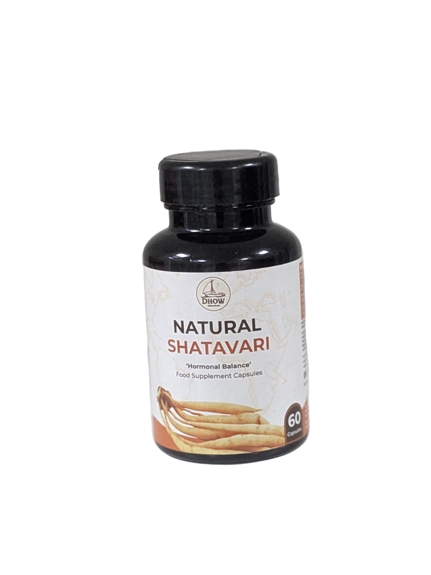 Natural Shatavari Caps 60s