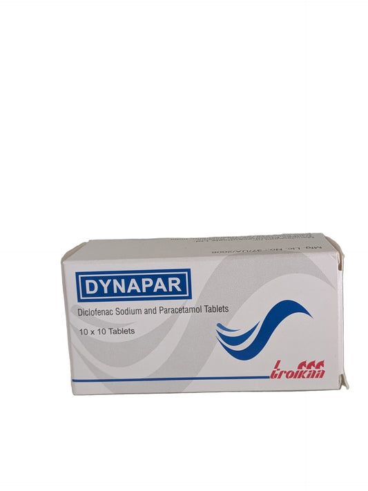 Dynapar Tabs 10x10