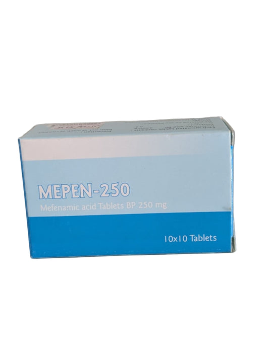 Mepen-250 (mefnamic Acid)