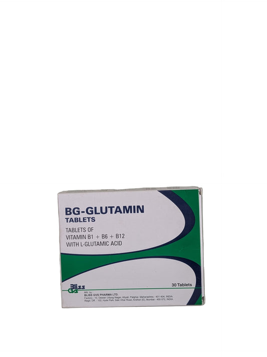 Bg-Glutamin Tablets