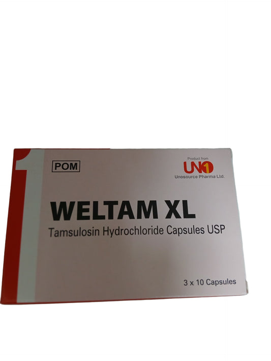 WELTAM XL Tamsulosin