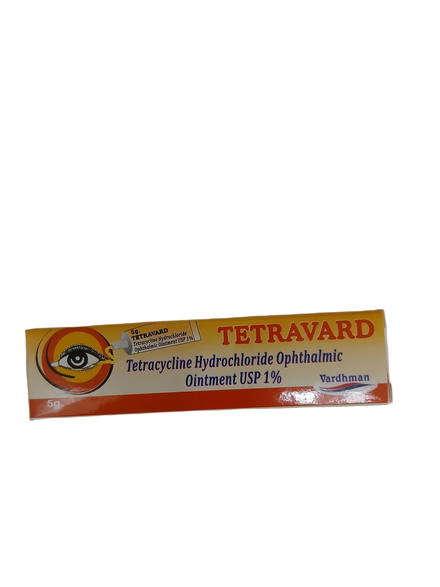 Tetravard Ophthalmic Ointment