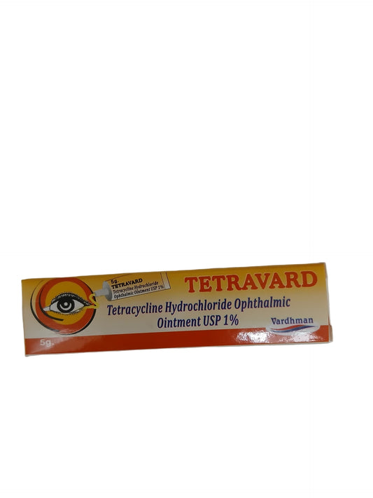Tetravard Ophthalmic Ointment