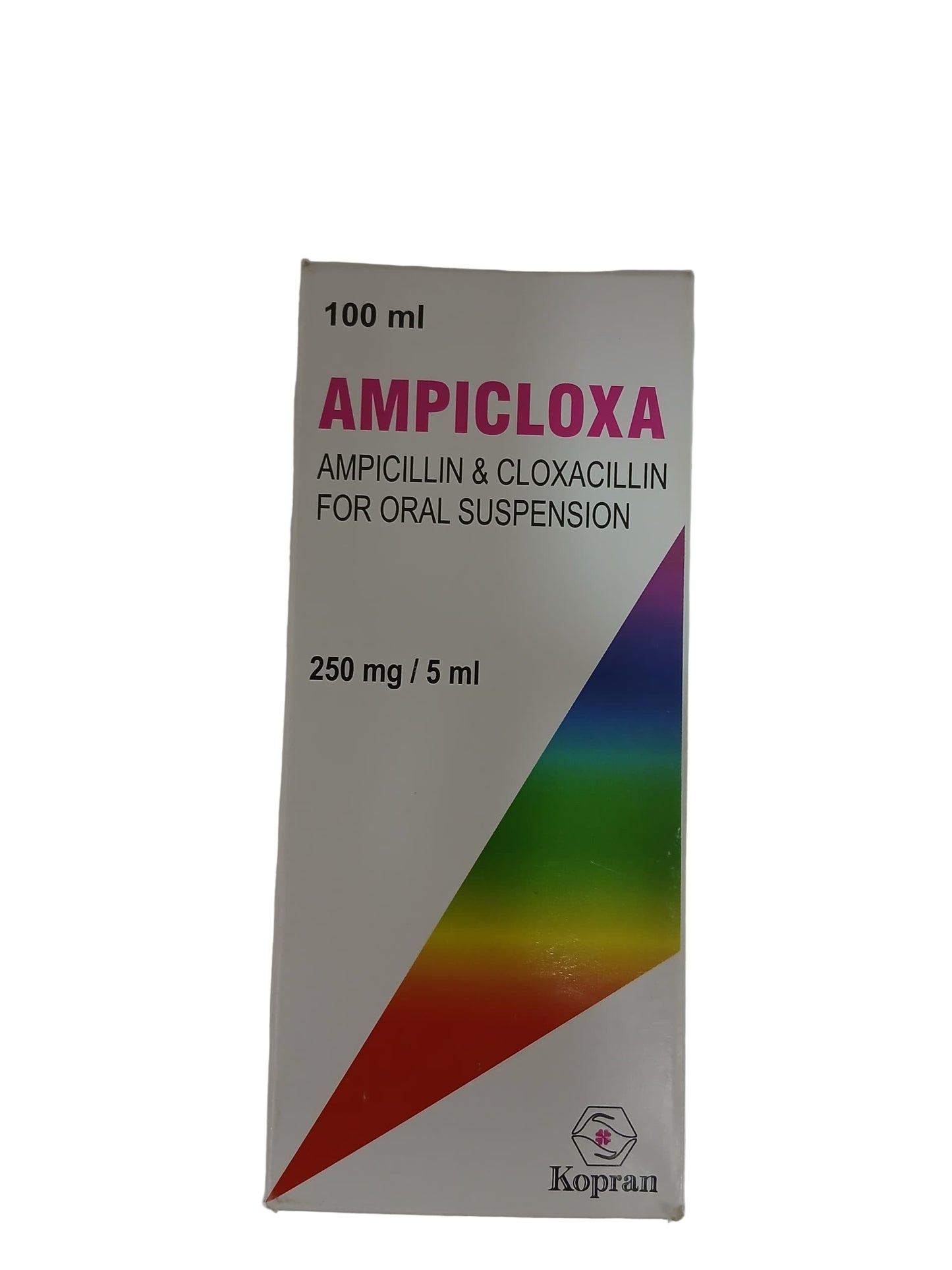 Ampicloxa suspension