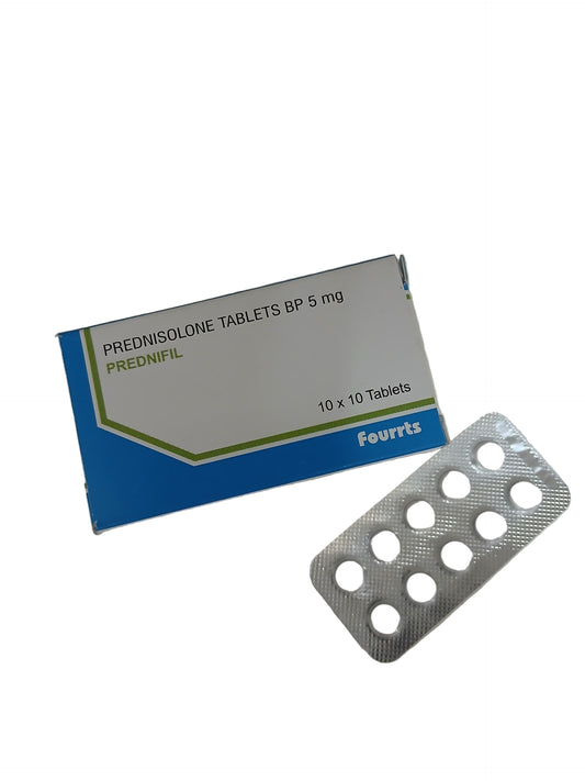 Prednisolone 5mg (Prednifil)