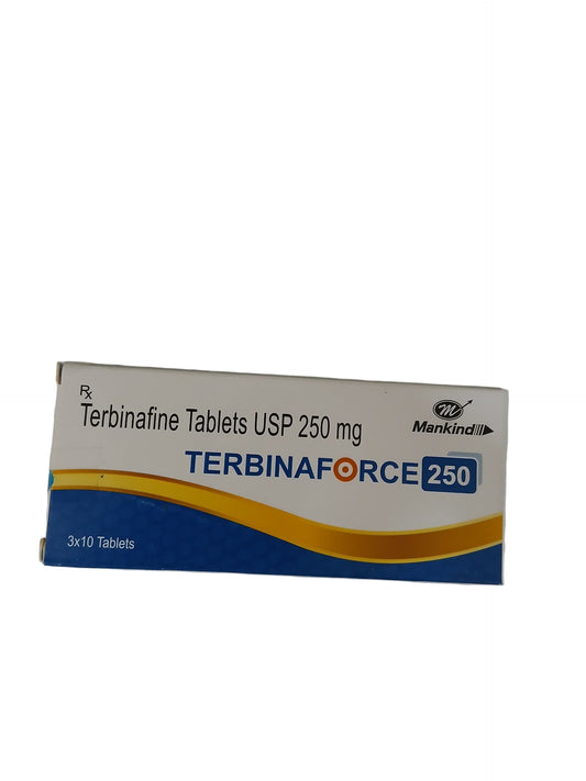 Terbinaforce 250 30`s