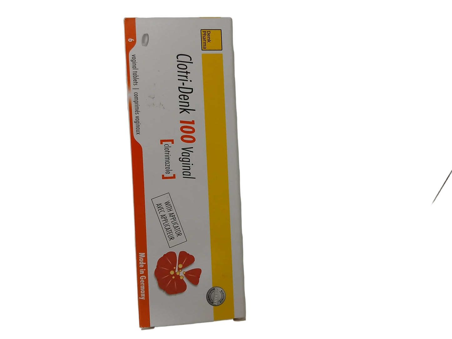 Clotri-Denk 100 Vaginal