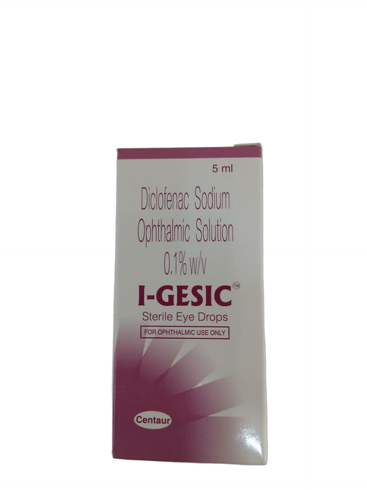 I-gesic Eye Drops