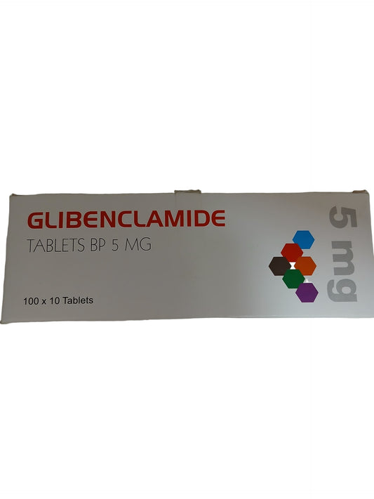 Glibenclamide 5mg