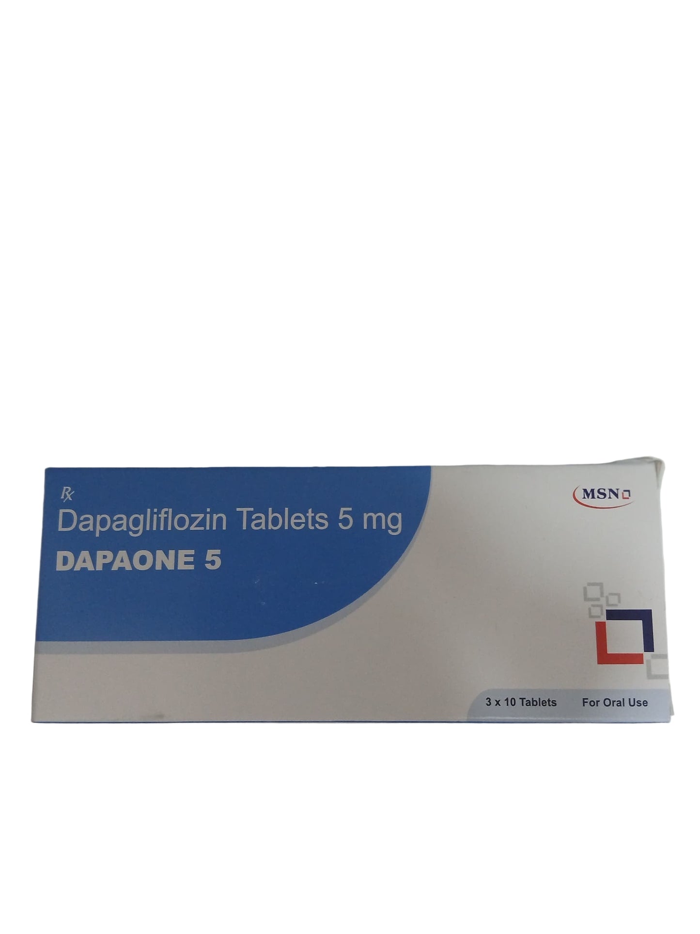 Dapagliflozin Tablets 5mg